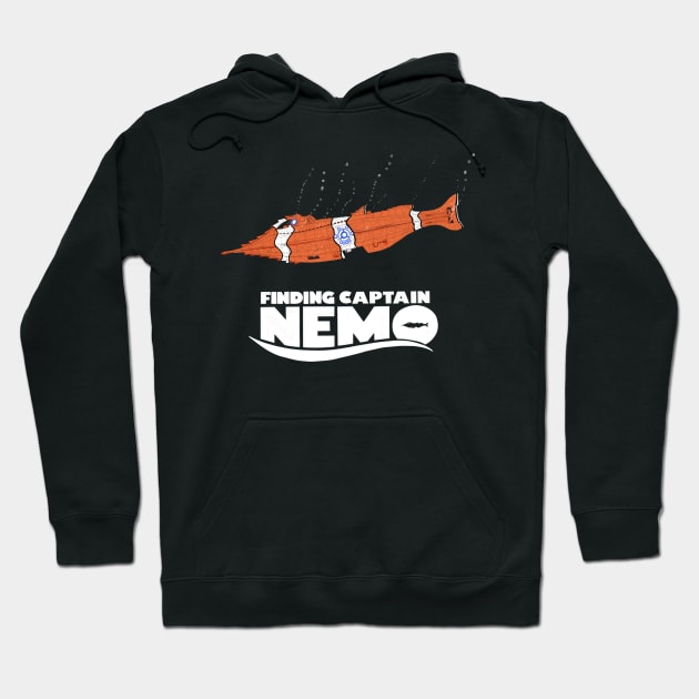 Finding Captain Nemo Hoodie by DistractedGeek